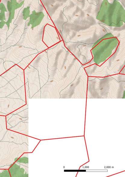 kaart Carrascosa de la Sierra spanje