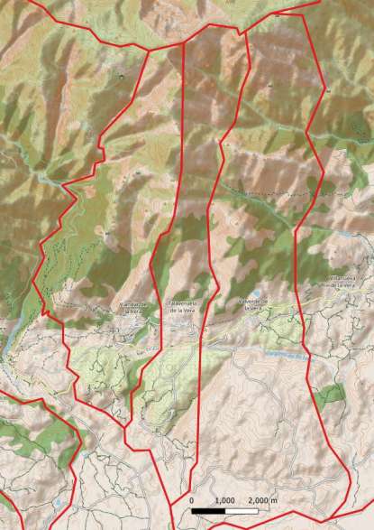 kaart Talaveruela de la Vera spanje