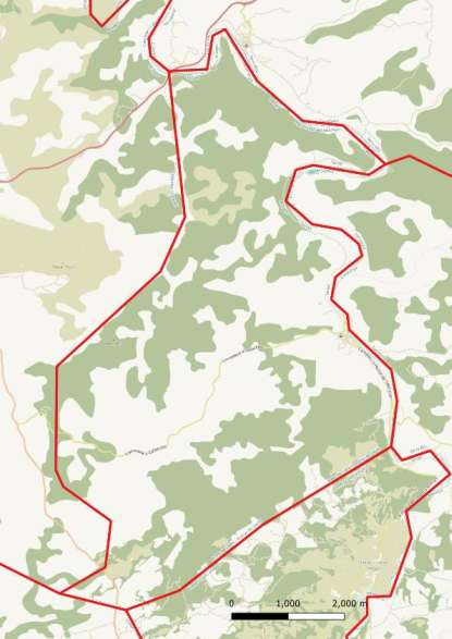 kaart Arens de Lledó spanje