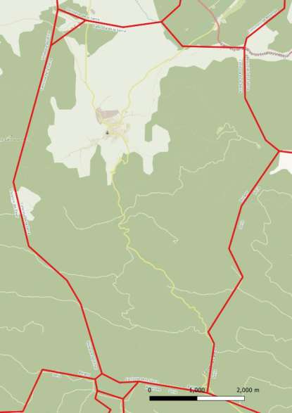 kaart Canicosa de la Sierra spanje