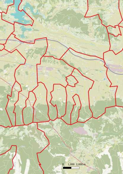 kaart Iruraiz-Gauna spanje