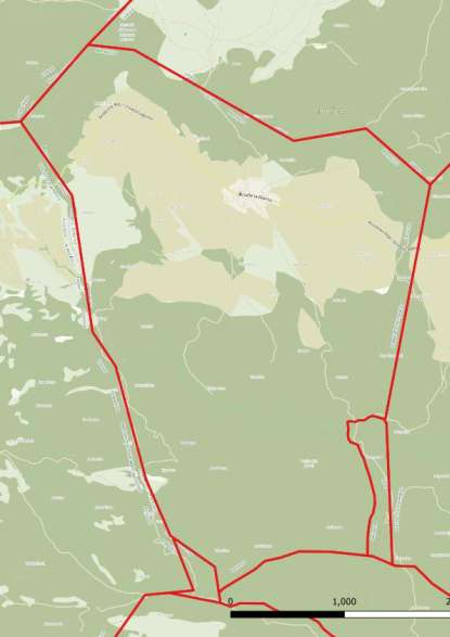 kaart Larraona spanje