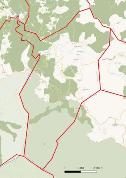 kaart Quintela de Leirado spanje