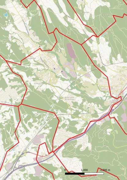 kaart Santa Maria de Palautordera spanje