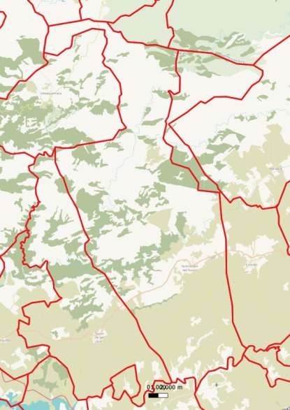 kaart Santisteban del Puerto spanje