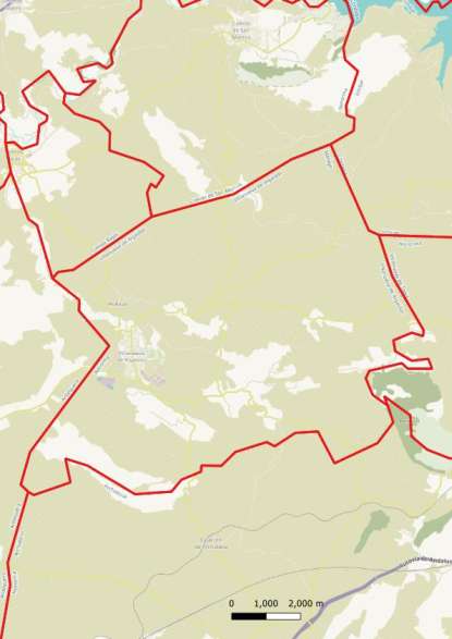 kaart Villanueva de Algaidas spanje