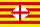 provincie vlag van Barcelona
