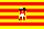 provincie vlag van Gerona