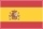 afbeelding foto van de vlag van Spanje