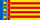 afbeelding foto van de vlag van Valencia