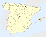 ligging van het gebied Balearen
