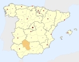 ligging van het gebied Córdoba