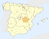 ligging van het gebied Cuenca