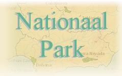 nationaal park kaart Spanje