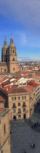 foto van Salamanca